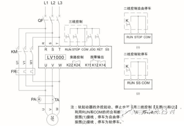 電機軟啟動器工作原理、工藝流程、故障分析、接線圖——西安泰富西瑪電機（西安西瑪電機集團股份有限公司）官方網(wǎng)站