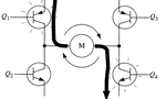 H橋式電機(jī)驅(qū)動電路工作原理?！靼膊﹨R儀器儀表有限公司